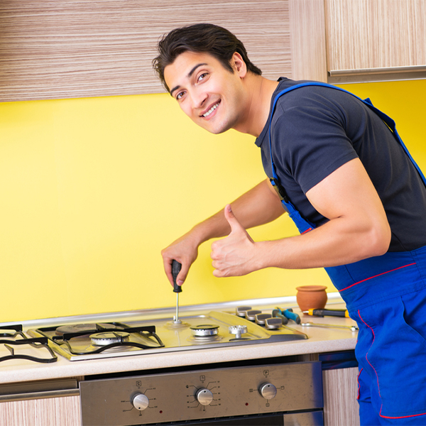 do you offer on-site stove repair services in Albion Rhode Island